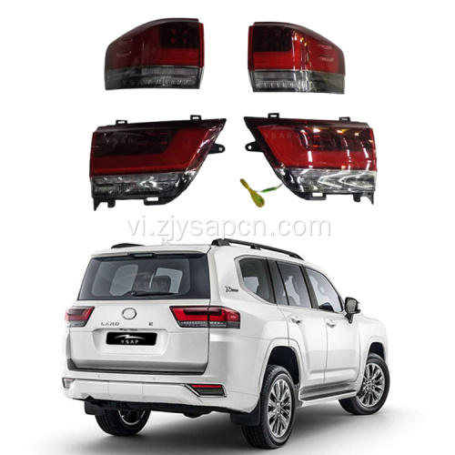 Đèn đuôi Taillights mới đến cho LC300